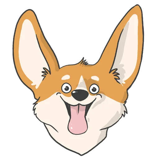 😀 Стикер «CorgiK» для Telegram