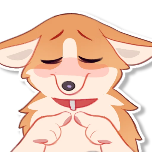 🥺 Стикер «Corki» для Telegram