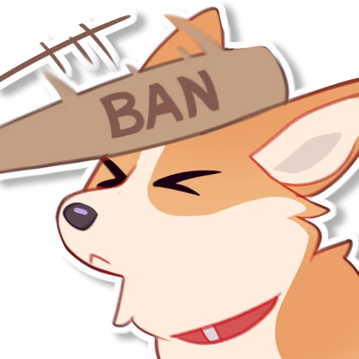 💢 Стикер «Corki» для Telegram