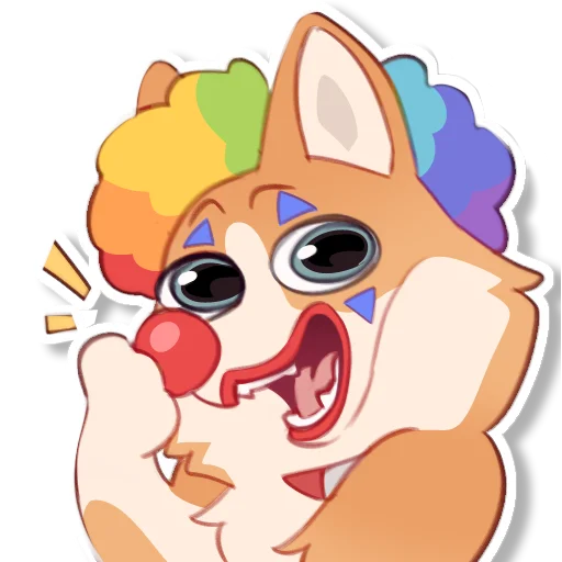 🤡 Стикер «Corki» для Telegram