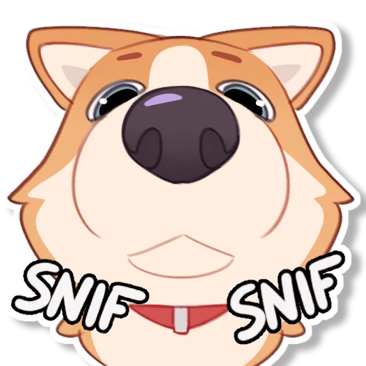 👀 Стикер «Corki» для Telegram