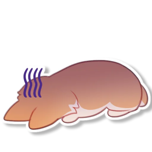 😞 Стикер «Corki» для Telegram