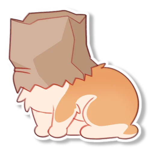 🫣 Стикер «Corki» для Telegram