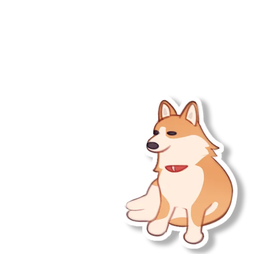 😔 Стикер «Corki» для Telegram