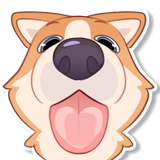 👅 Стикер «Corki» для Telegram