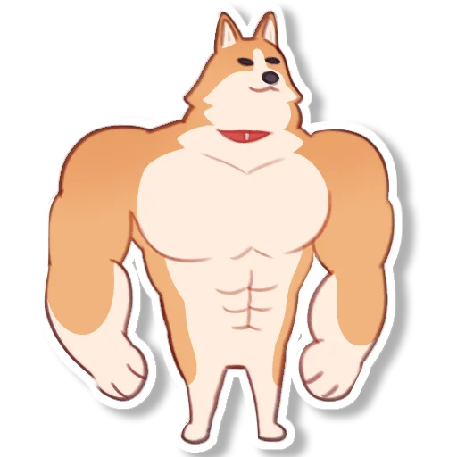 💪 Стикер «Corki» для Telegram