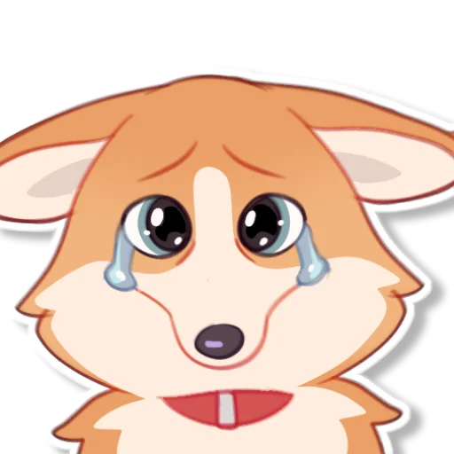 😭 Стикер «Corki» для Telegram