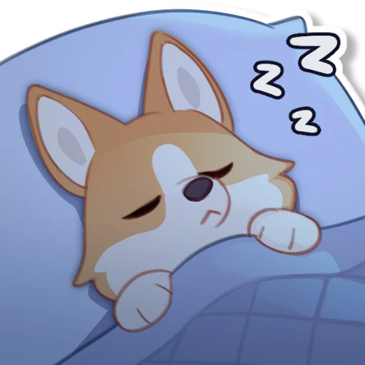 💤 Стикер «Corki» для Telegram