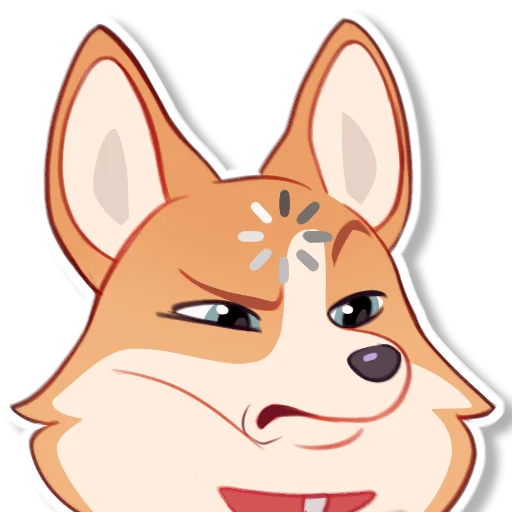 ❔ Стикер «Corki» для Telegram