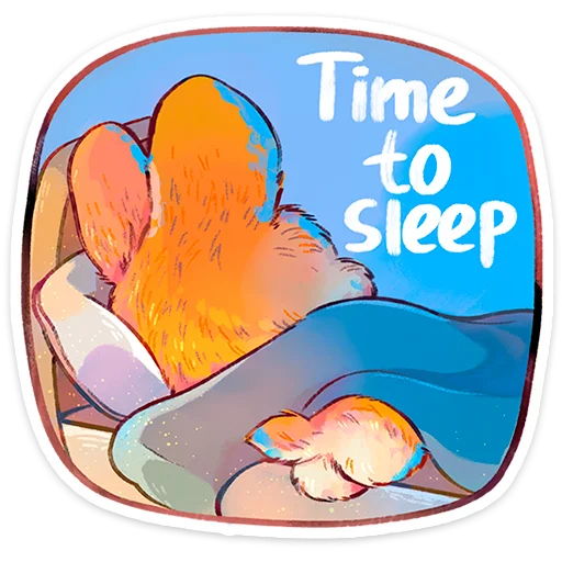 🌟 Стикер «Корки» для Telegram