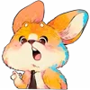 😯 Эмодзи «Корки» для Telegram