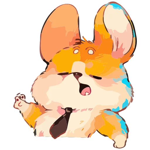 🙂‍↔️ Эмодзи «Корки» для Telegram