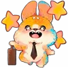 🙂 Эмодзи «Корки» для Telegram