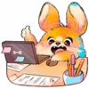 💻 Эмодзи «Корки» для Telegram