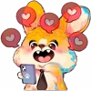 🥰 Эмодзи «Корки» для Telegram