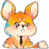 😢 Эмодзи «Корки» для Telegram