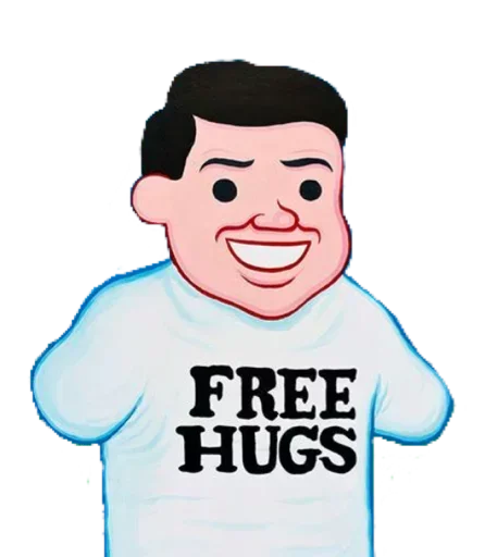 🤗 Стикер «Joan Cornella» для Telegram