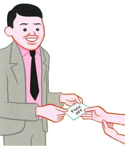 🖕 Стикер «Joan Cornella» для Telegram