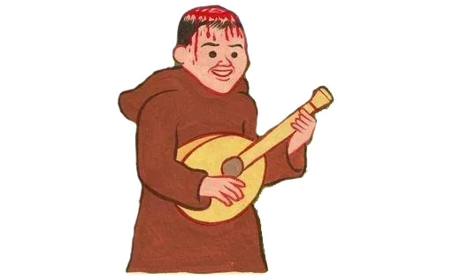 🎸 Стикер «Joan Cornella» для Telegram