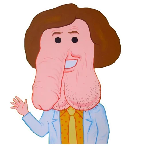 👃 Стикер «Joan Cornella» для Telegram