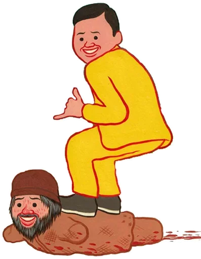 🏂 Стикер «Joan Cornella» для Telegram