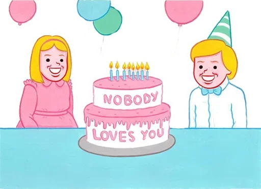 🎂 Стикер «Joan Cornella» для Telegram