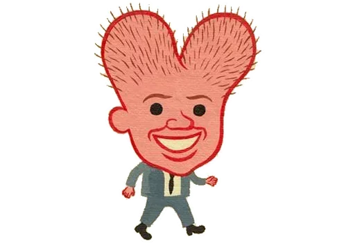 😺 Стикер «Joan Cornella» для Telegram
