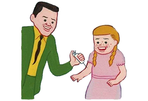 💉 Стикер «Joan Cornella» для Telegram