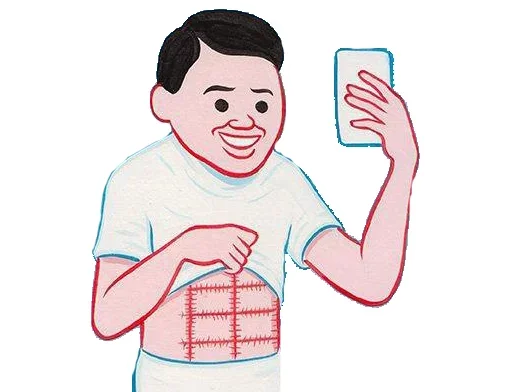 💪 Стикер «Joan Cornella» для Telegram
