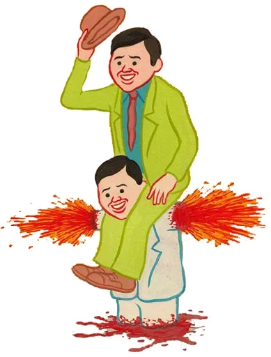 🎩 Стикер «Joan Cornella» для Telegram