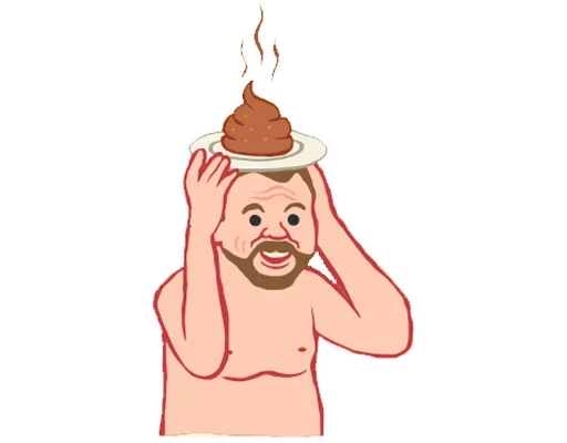 💩 Стикер «Joan Cornella» для Telegram