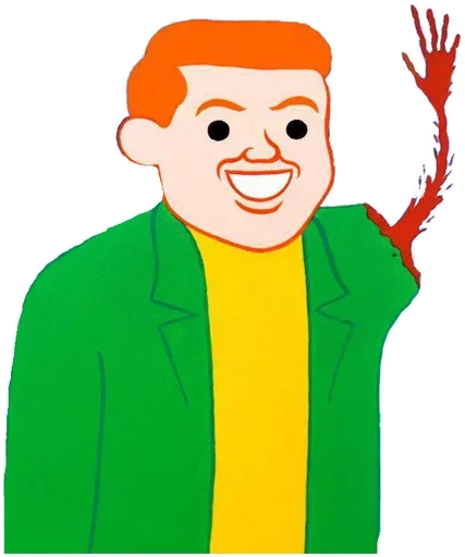 👋 Стикер «Joan Cornella» для Telegram