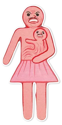 😠 Стикер «Joan Cornella» для Telegram