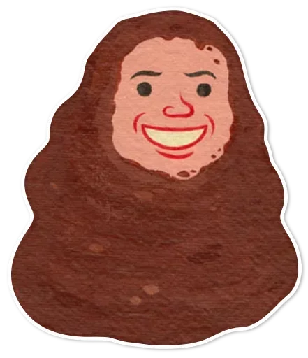💩 Стикер «Joan Cornella» для Telegram