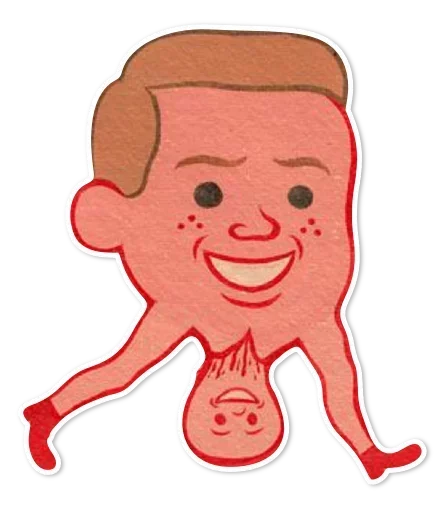 😀 Стикер «Joan Cornella» для Telegram