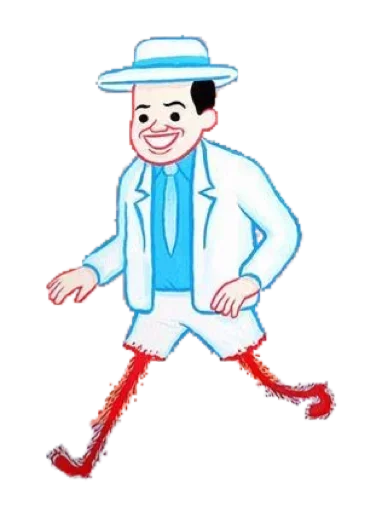 🏃‍♂️ Стикер «Joan Cornella» для Telegram