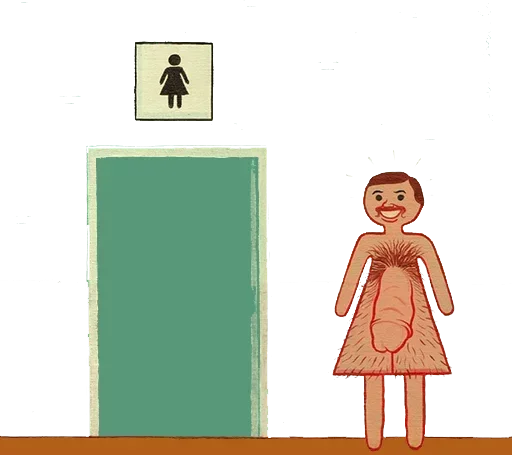 👗 Стикер «Joan Cornella» для Telegram