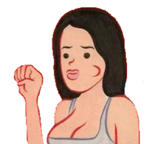 😙 Стикер «Joan Cornella» для Telegram