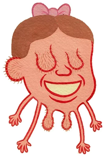 😌 Стикер «Joan Cornella» для Telegram