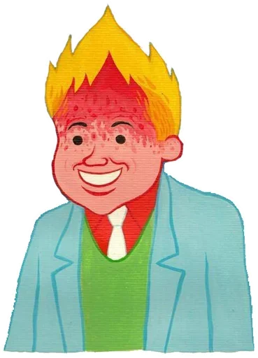 Стикерпак Joan Cornella для Telegram