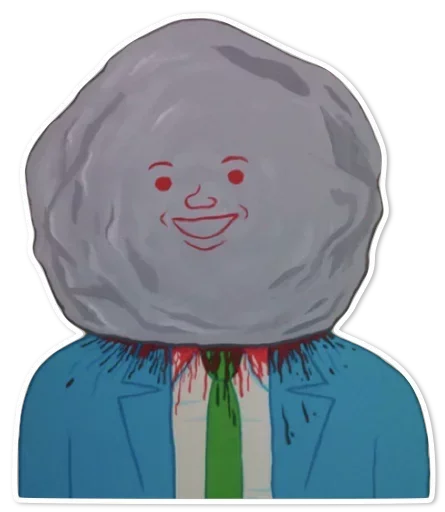 🪨 Стикер «Joan Cornella» для Telegram