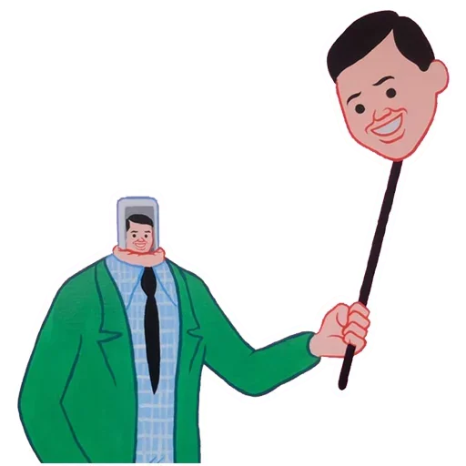 👽 Стикер «Joan Cornella» для Telegram
