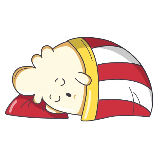 😴 Стикер «Cornic» для Telegram