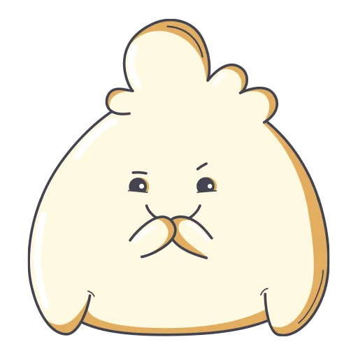 🤭 Стикер «Cornic» для Telegram
