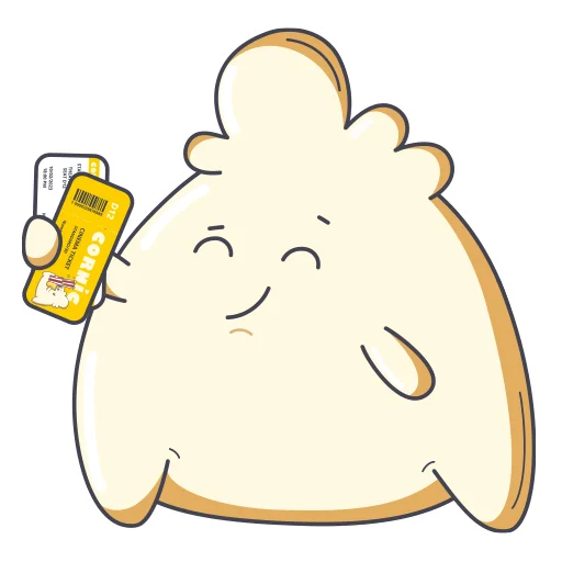 ☺️ Стикер «Cornic» для Telegram