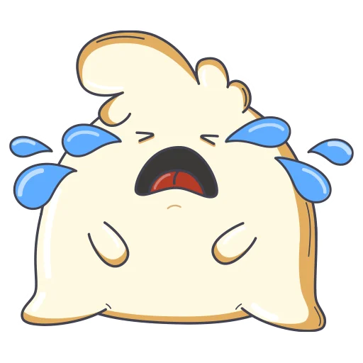 😭 Стикер «Cornic» для Telegram