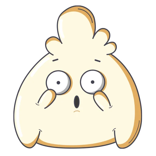 😳 Стикер «Cornic» для Telegram