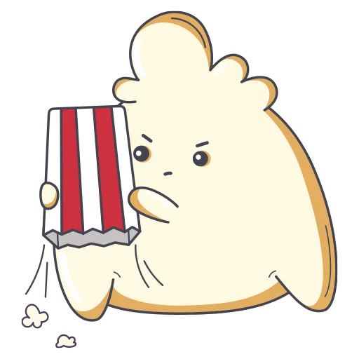 🤨 Стикер «Cornic» для Telegram