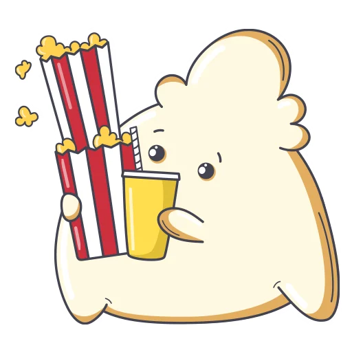 Стикерпак Cornic для Telegram