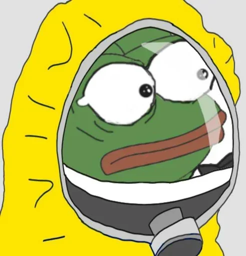 Стикерпак Corona Pepe для Telegram